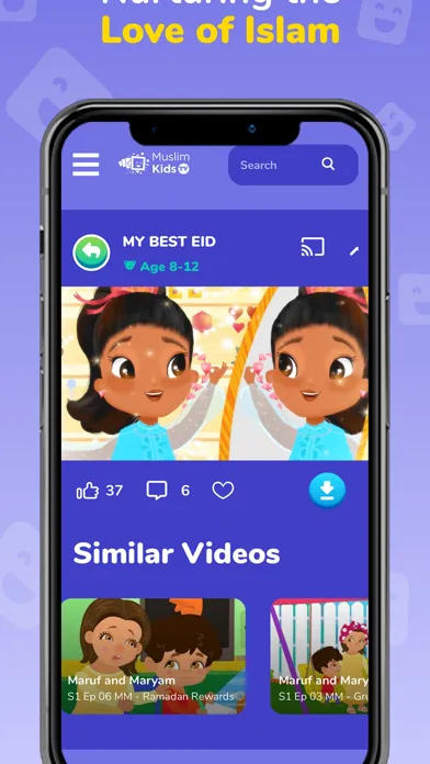 Capturas de pantalla de Muslim Kids TV