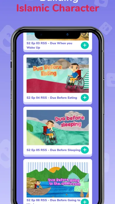 Capturas de pantalla de Muslim Kids TV