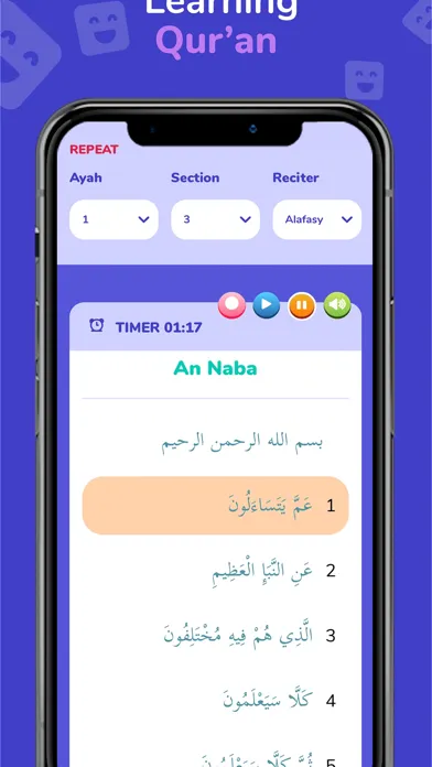 Capturas de pantalla de Muslim Kids TV
