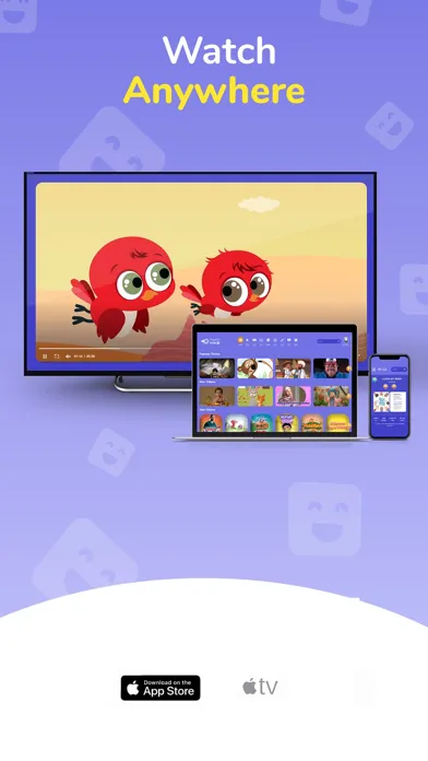 Capturas de pantalla de Muslim Kids TV