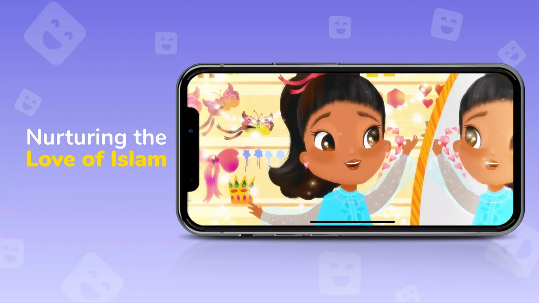 Tangkapan skrin Muslim Kids TV