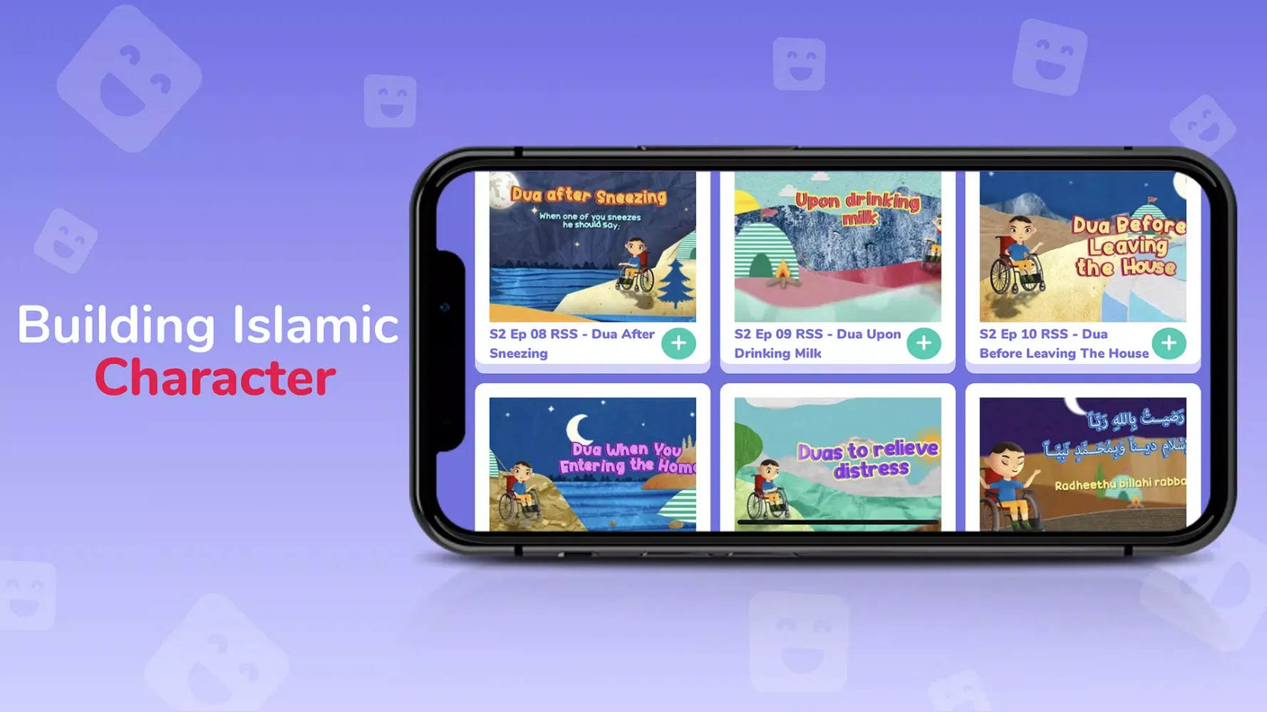 Tangkapan skrin Muslim Kids TV