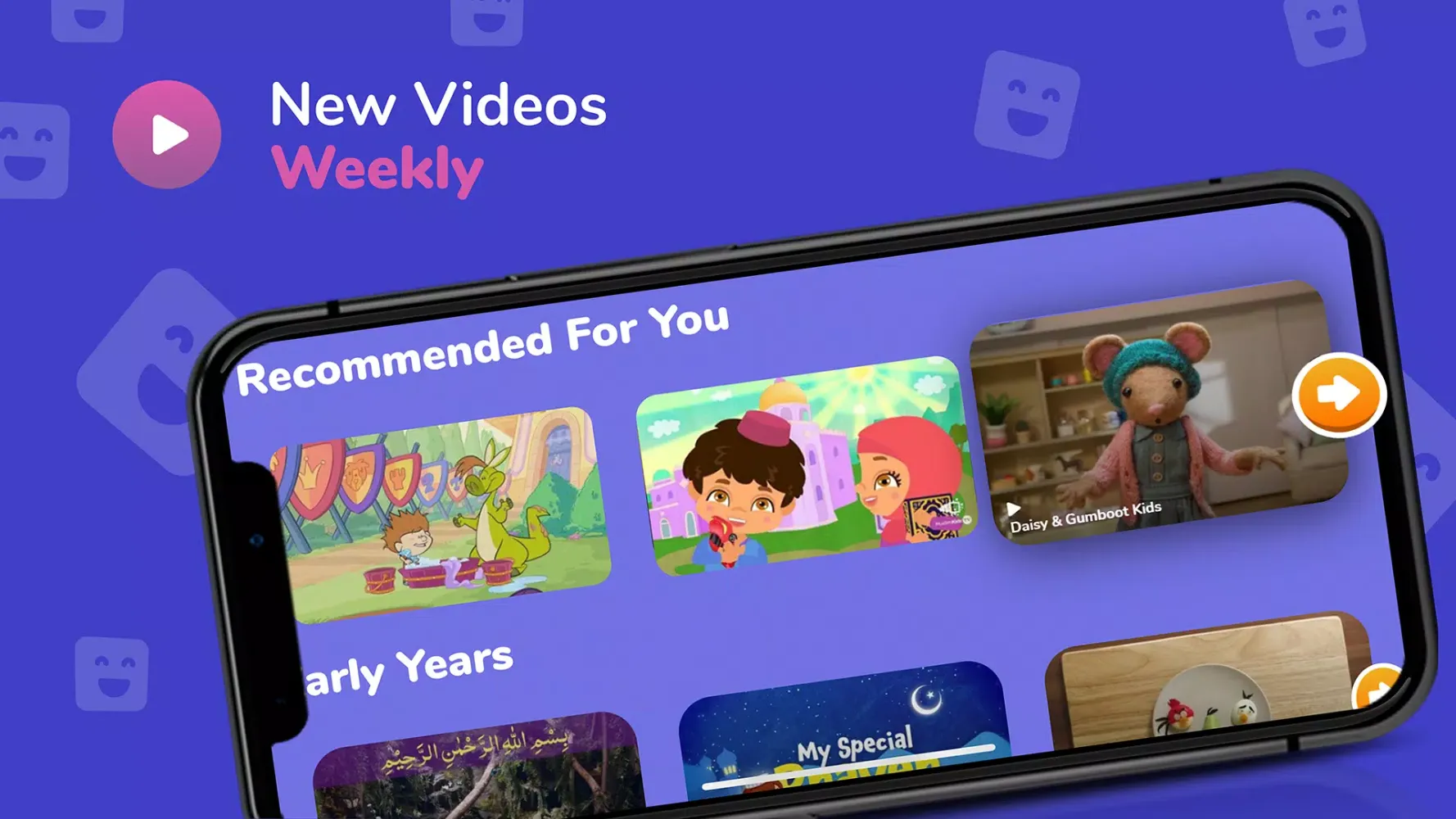 Tangkapan skrin Muslim Kids TV