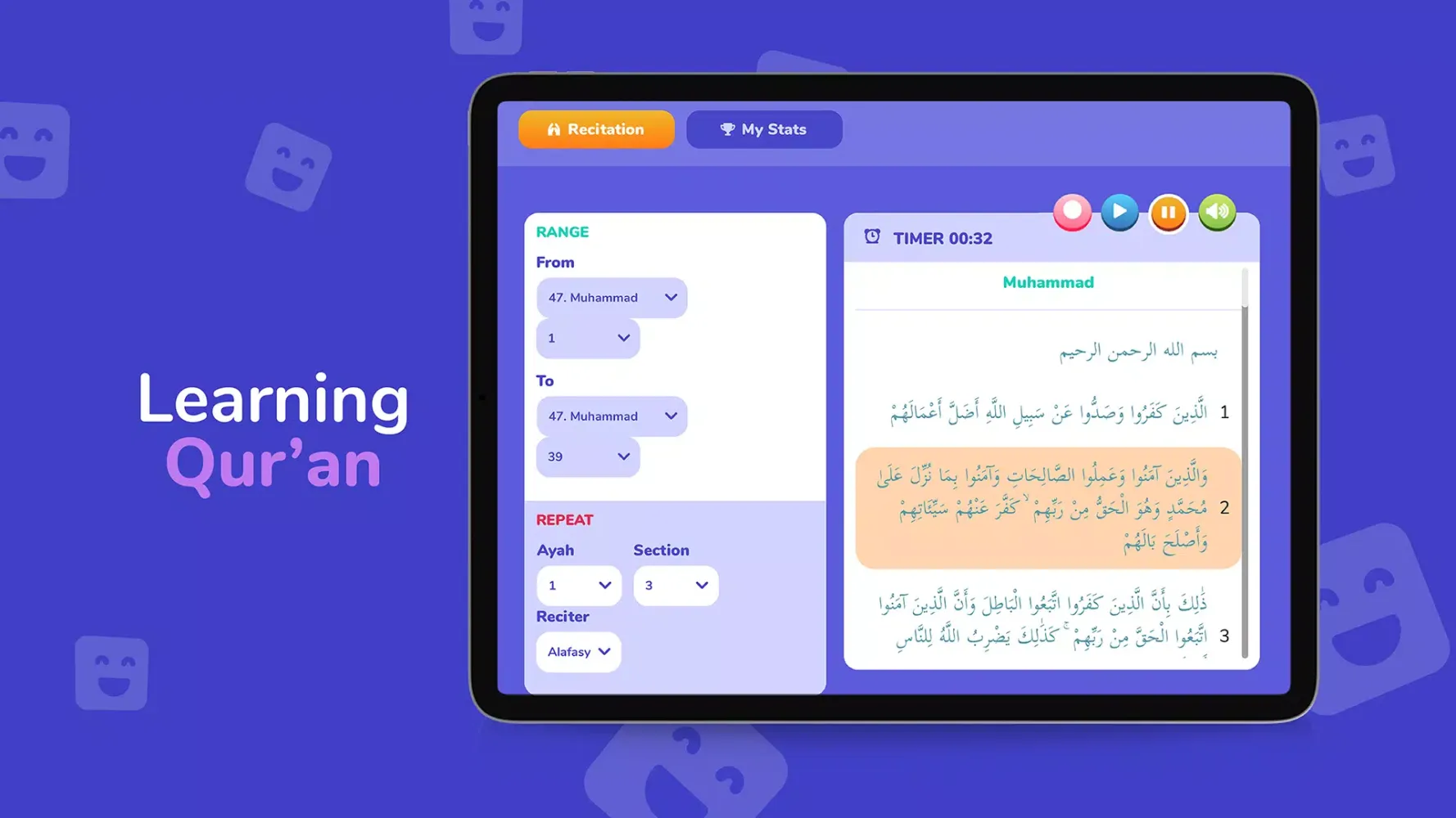 Tangkapan skrin Muslim Kids TV