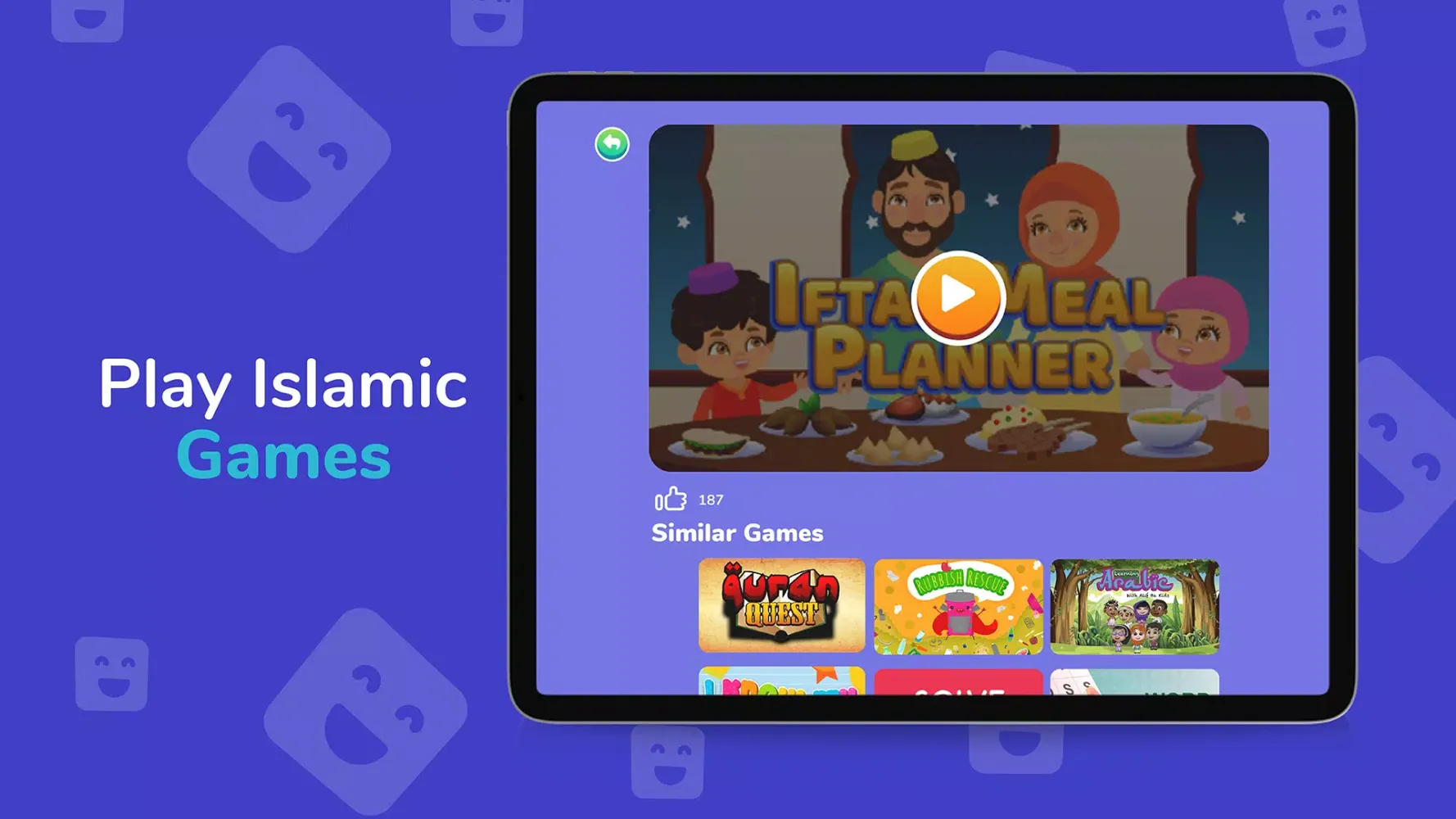 Tangkapan skrin Muslim Kids TV