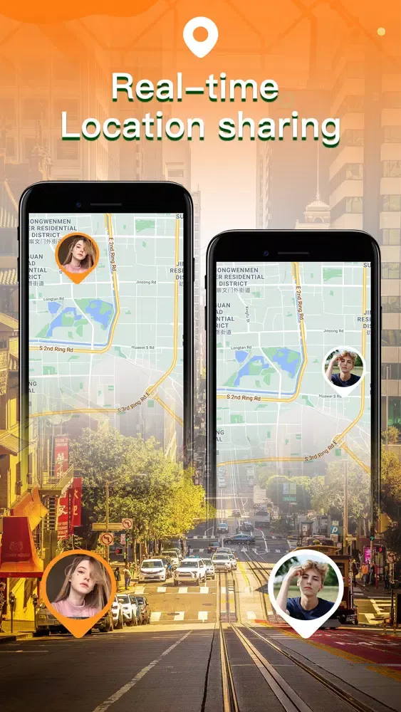 Capturas de tela do Find Geo-Find Friends & Family