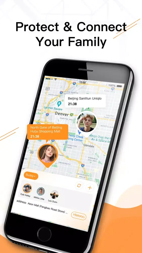 Capturas de tela do Find Geo-Find Friends & Family