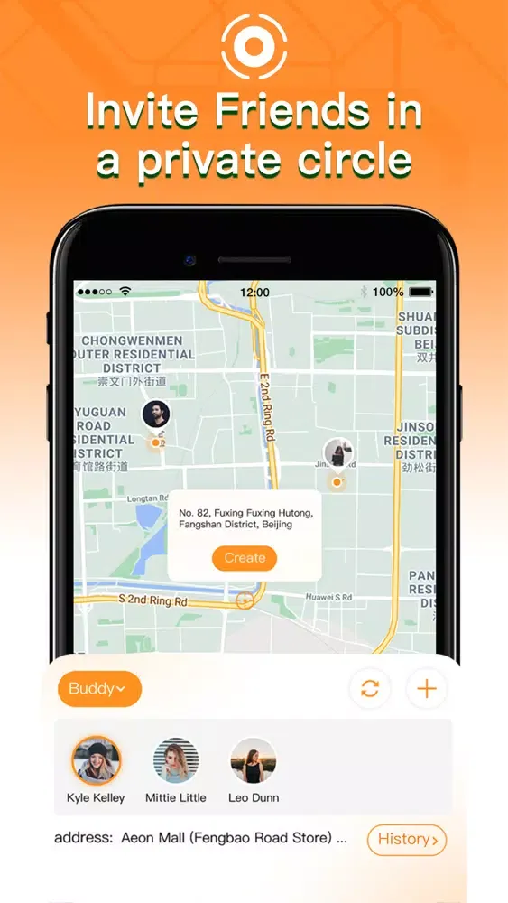 Capturas de tela do Find Geo-Find Friends & Family