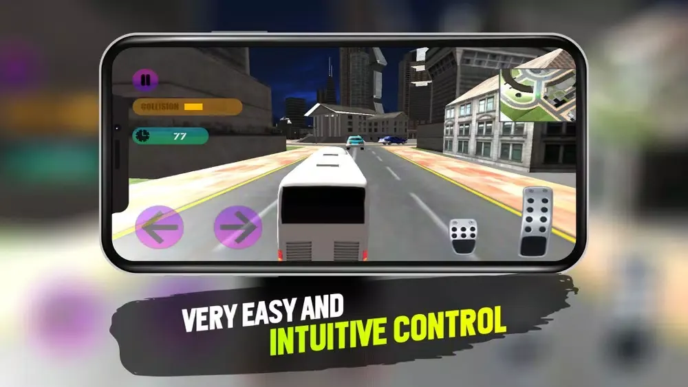 Country Bus Driving Pro Screenshots