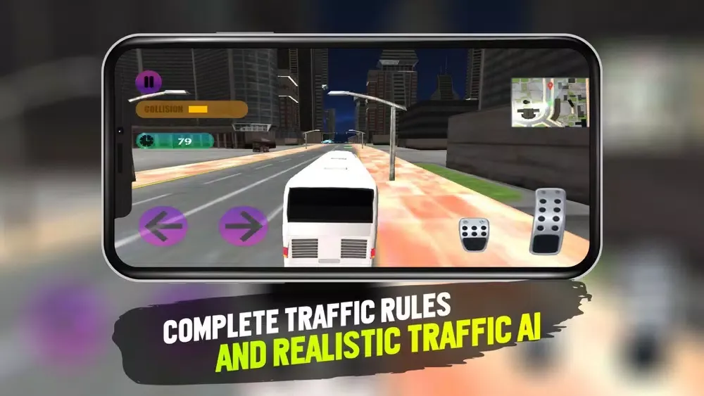 Country Bus Driving Pro Screenshots