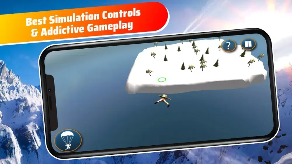 Ski Racer 2 スクリーンショット
