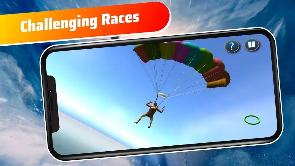 Ski Racer 2 スクリーンショット