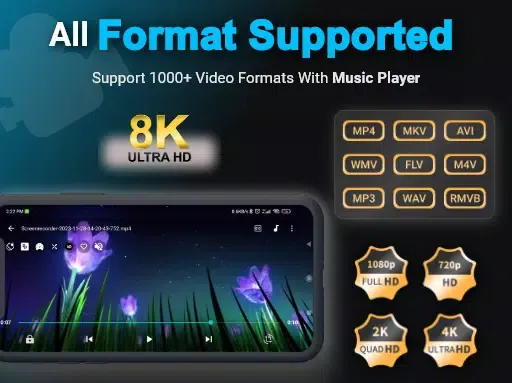 MKV Video Player - Zoo Player Ekran Görüntüleri