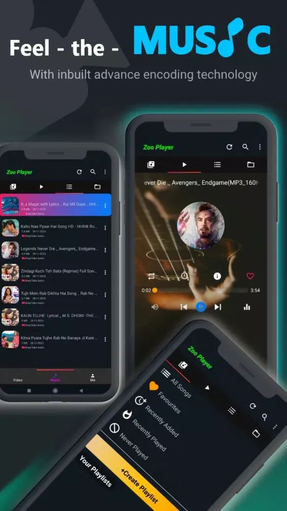 MKV Video Player - Zoo Player Ekran Görüntüleri