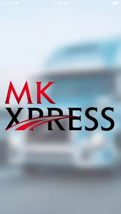 Tangkapan skrin MK Xpress