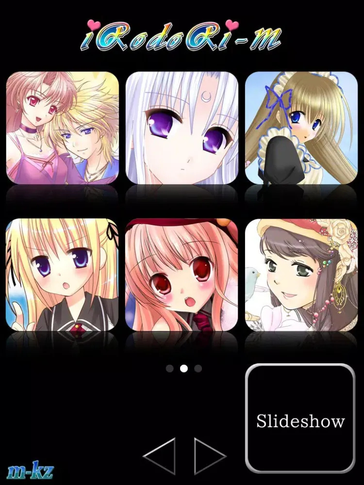 iRodoRi-m iPad  スクリーンショット