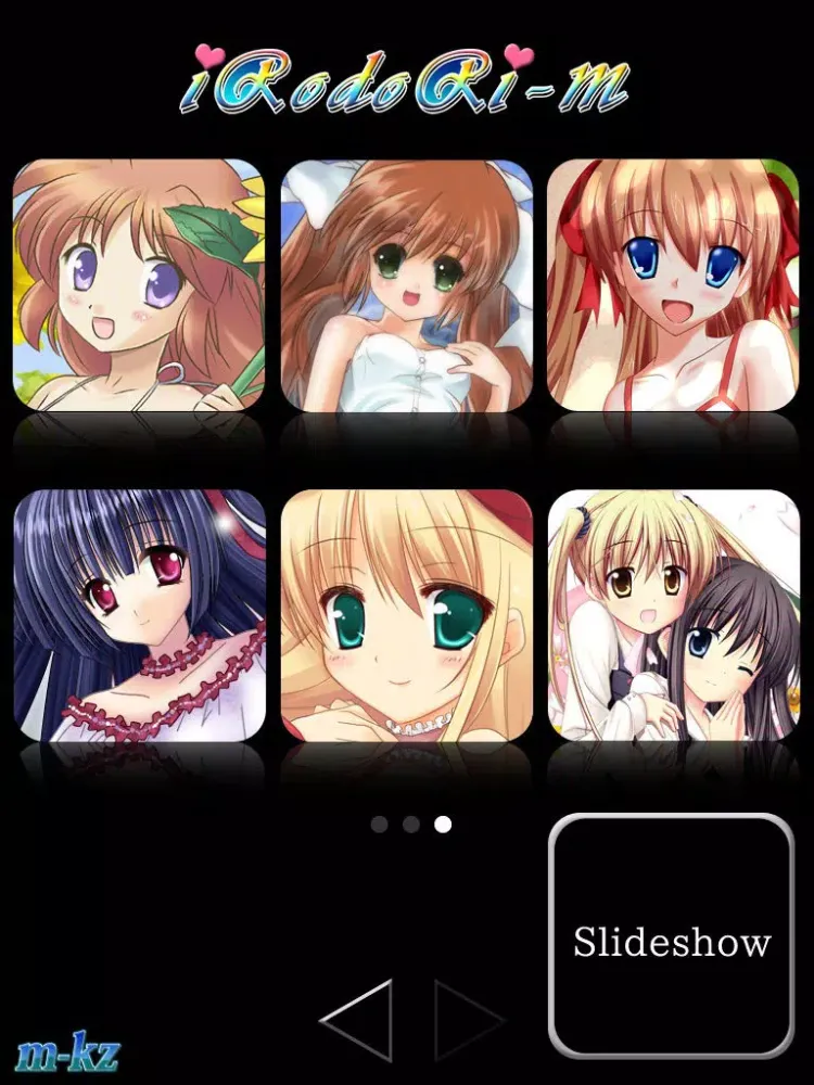 iRodoRi-m iPad  スクリーンショット