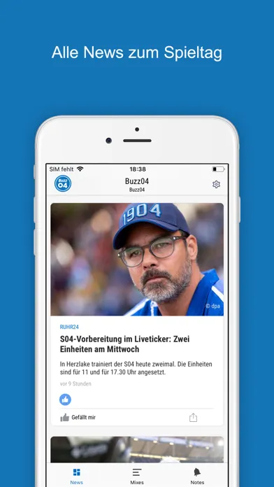 Buzz04 - deine S04-Timeline Ekran Görüntüleri