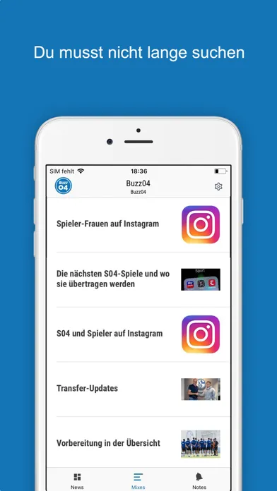 Buzz04 - deine S04-Timeline Ekran Görüntüleri