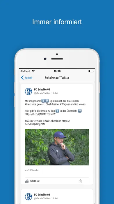 Buzz04 - deine S04-Timeline Ekran Görüntüleri