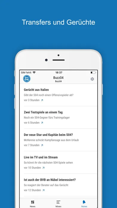 Buzz04 - deine S04-Timeline Ekran Görüntüleri