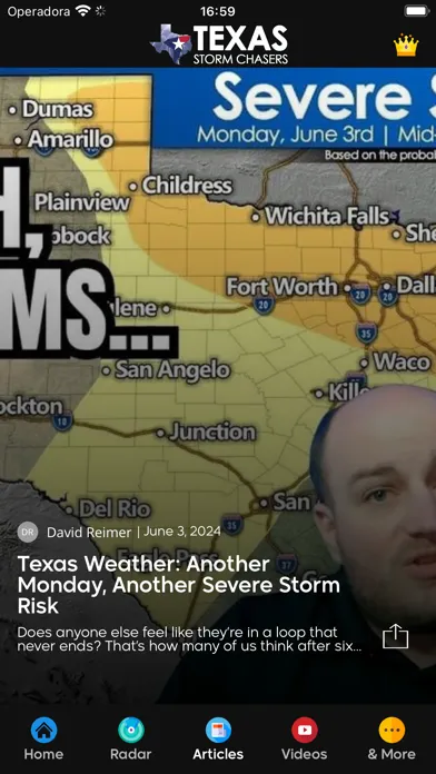 Texas Storm Chasers سکرین شاٹس