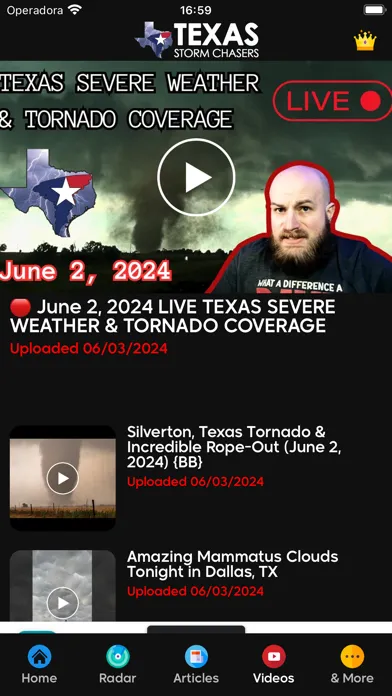 Texas Storm Chasers سکرین شاٹس