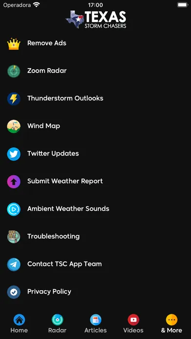 Texas Storm Chasers سکرین شاٹس