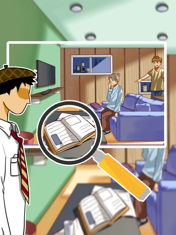 Find Difference: Mystery Story iPad 应用截图