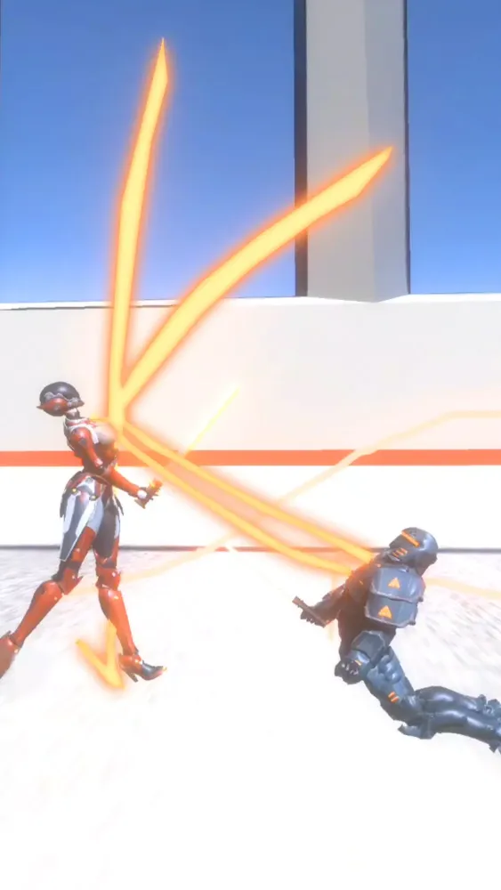 ภาพหน้าจอของ Draw N Attack: Light Saber