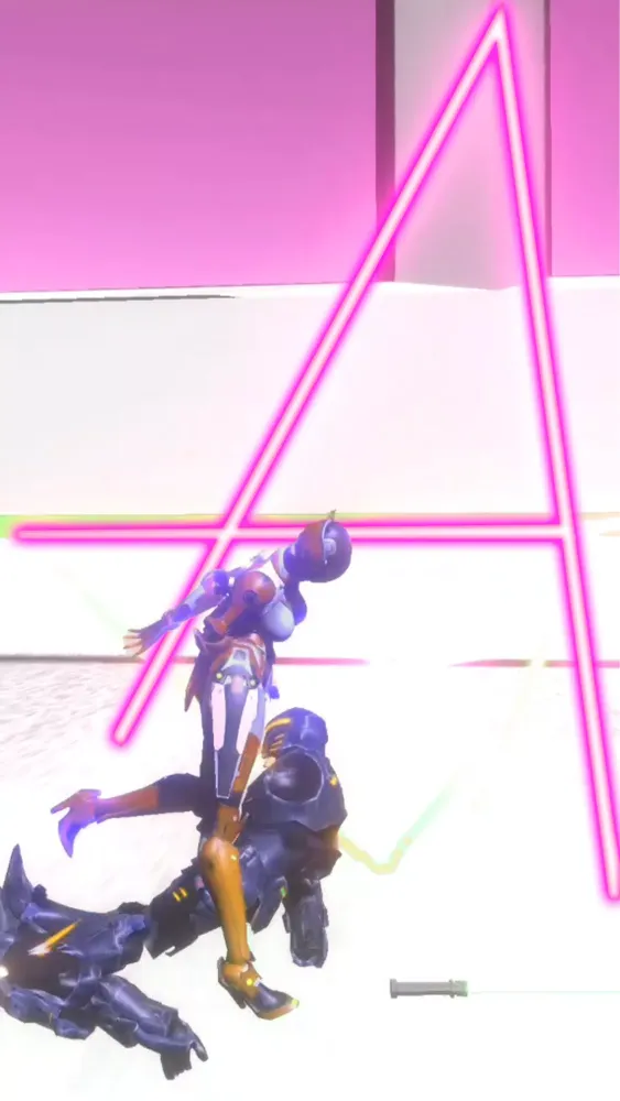 ภาพหน้าจอของ Draw N Attack: Light Saber