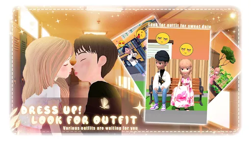 Dress up! - Look For Outfit Ekran Görüntüleri