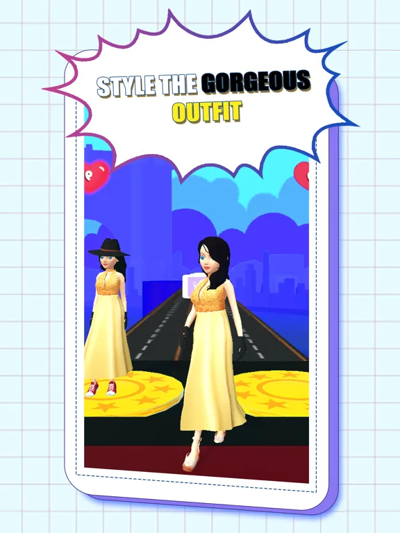 Capturas de tela do Dress Up: Fashion Battle iPad 