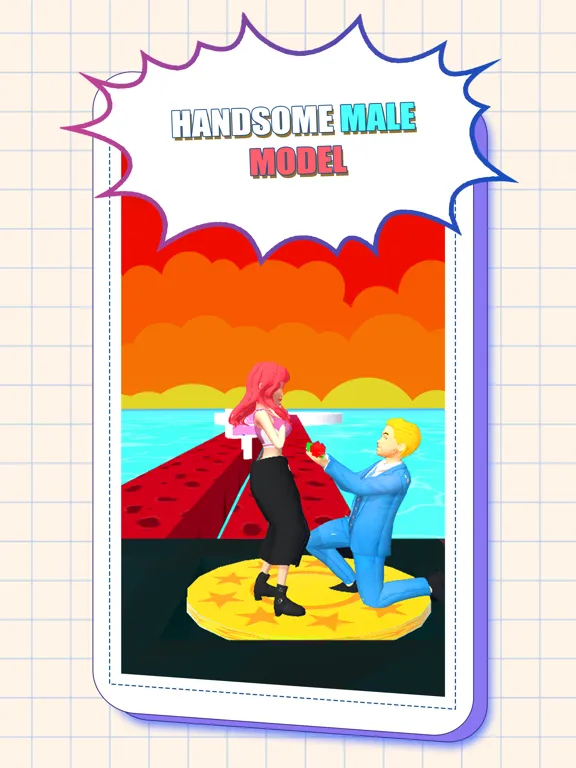 Capturas de tela do Dress Up: Fashion Battle iPad 
