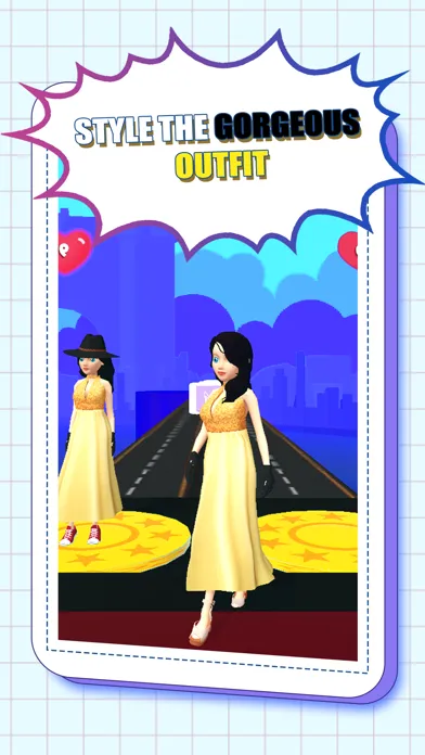 Capturas de tela do Dress Up: Fashion Battle