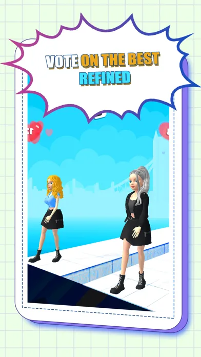 Capturas de tela do Dress Up: Fashion Battle