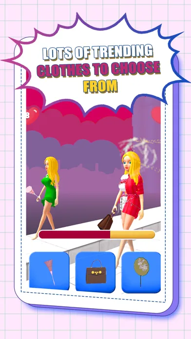 Capturas de tela do Dress Up: Fashion Battle