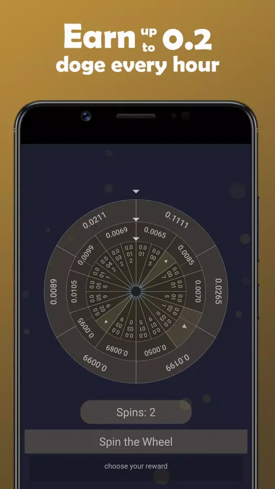 Capturas de pantalla de Earn Dogecoin
