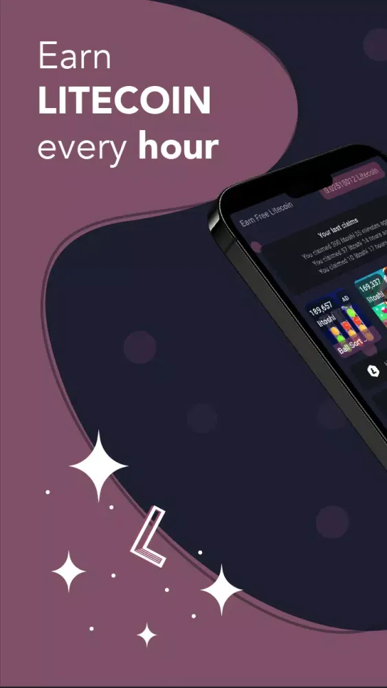 Earn Litecoin Screenshots