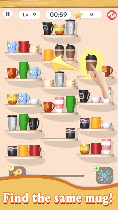 Goods Tidy 3D: Triple Puzzle স্ক্রিনশট