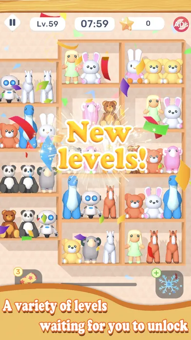 Goods Tidy 3D: Triple Puzzle স্ক্রিনশট