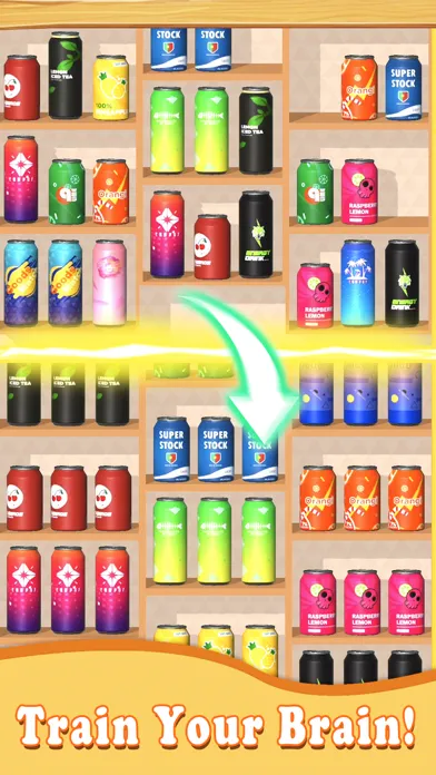 Goods Tidy 3D: Triple Puzzle স্ক্রিনশট