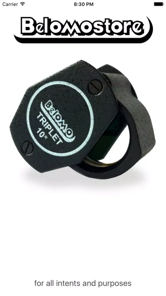 تصاویر BelOMO Loupe - magnifying glass with various zoom
