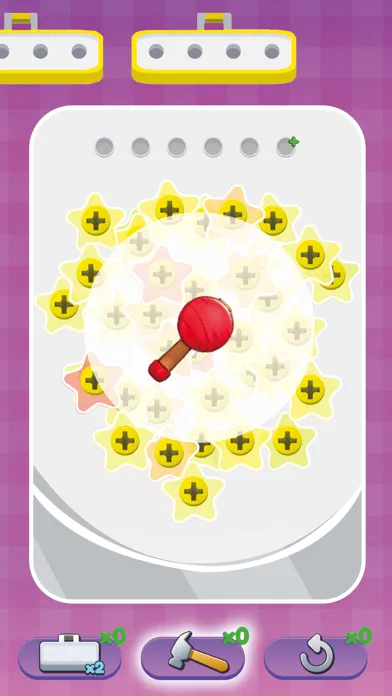 Tangkapan layar Screw Match：Nuts & Bolts Jam