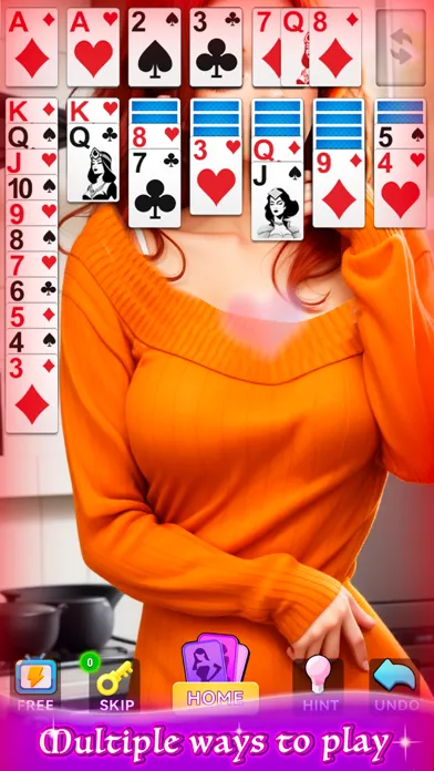 Solitaire Love Sweet Encounter سکرین شاٹس