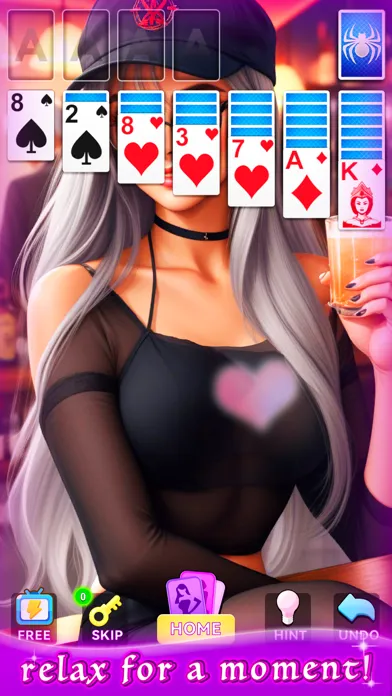 Solitaire Love Sweet Encounter سکرین شاٹس