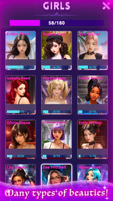 Solitaire Love Sweet Encounter سکرین شاٹس