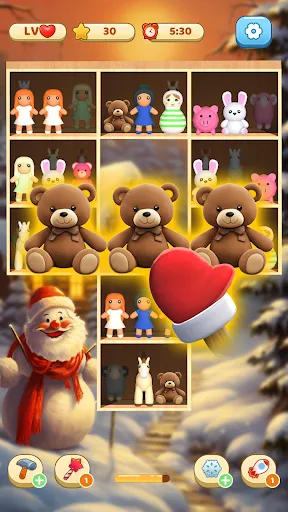 ภาพหน้าจอของ Sort Tidy 3D: Match Puzzle