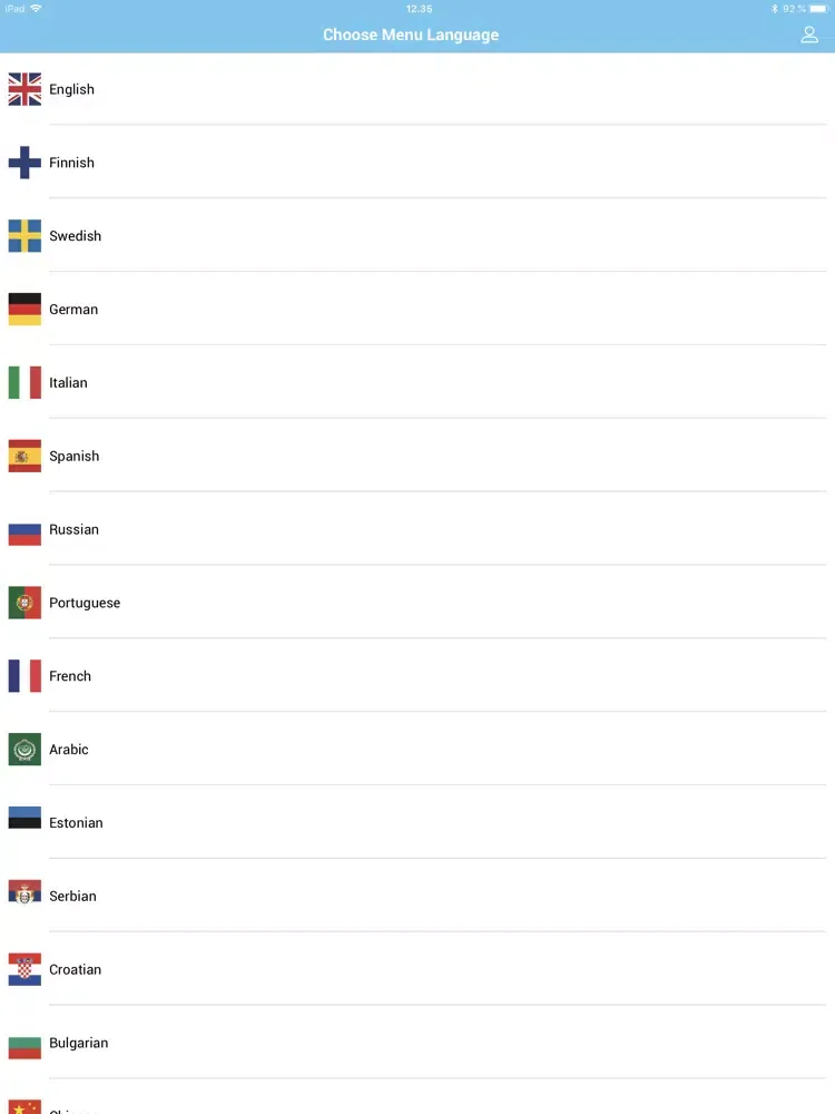 Zrzuty ekranu Swedish with Moving Languages iPad 