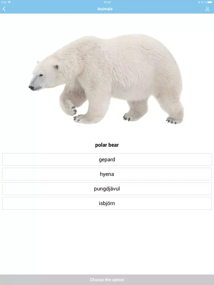 Zrzuty ekranu Swedish with Moving Languages iPad 